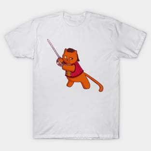 Baldurs Cat 3 - T-Shirt